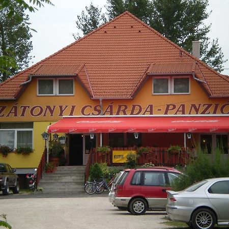 Zatonyi Csarda Panzio Bed & Breakfast Dunasziget Exterior foto