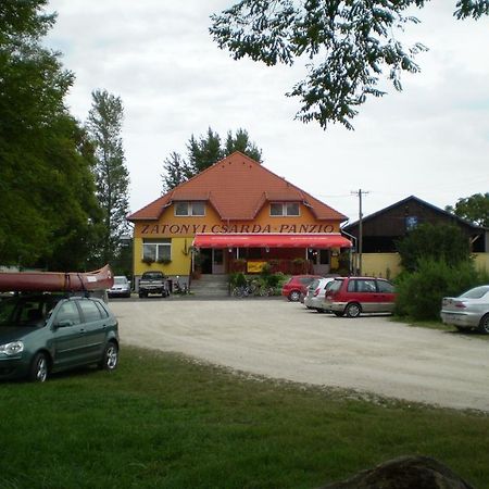 Zatonyi Csarda Panzio Bed & Breakfast Dunasziget Exterior foto