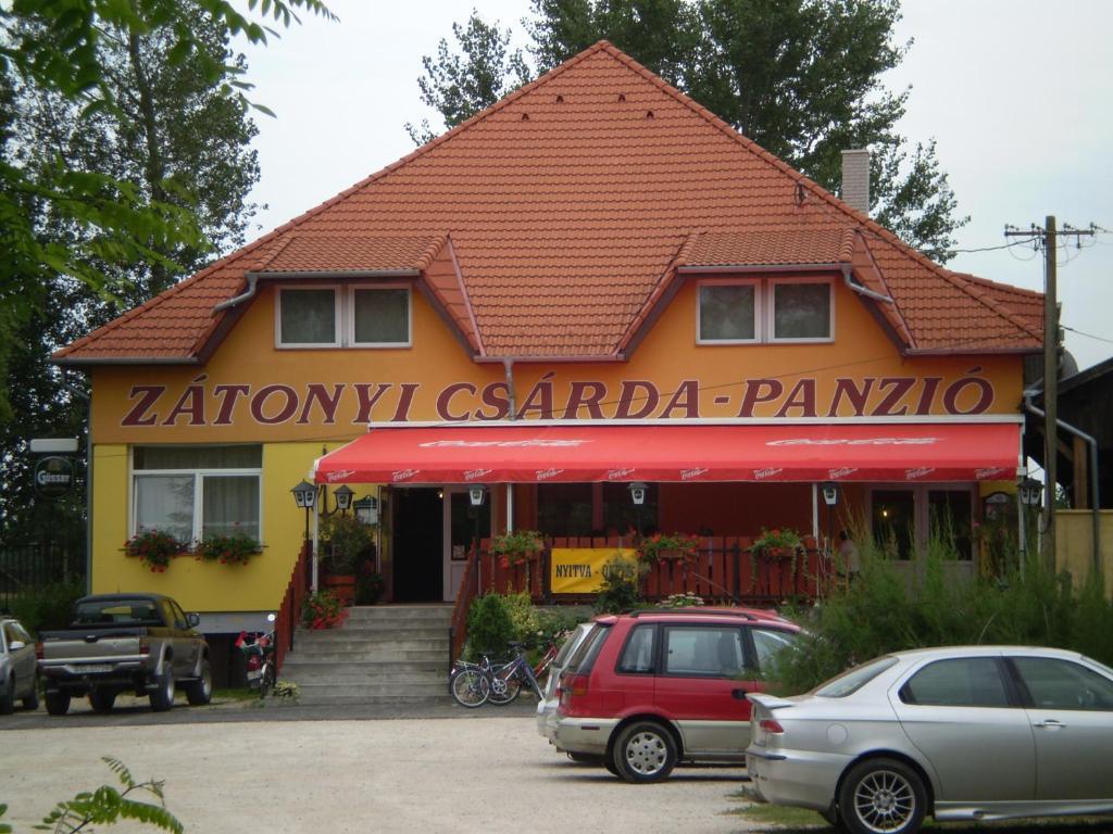 Zatonyi Csarda Panzio Bed & Breakfast Dunasziget Exterior foto