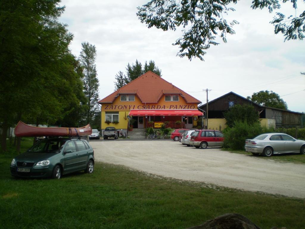 Zatonyi Csarda Panzio Bed & Breakfast Dunasziget Exterior foto